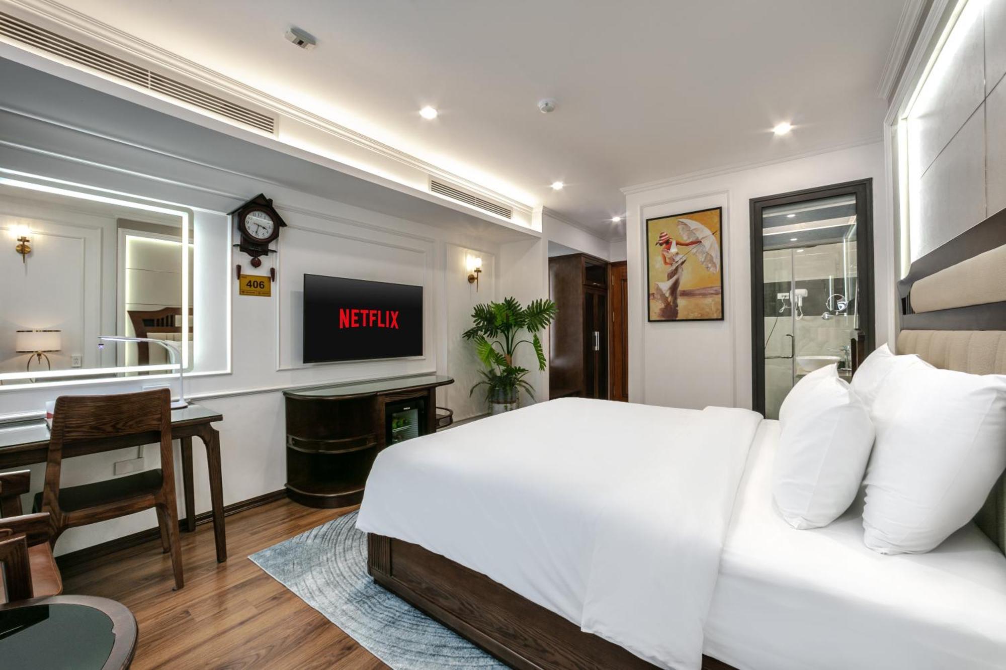 A25 Hotel - 16 Mieu Dam 하노이 외부 사진