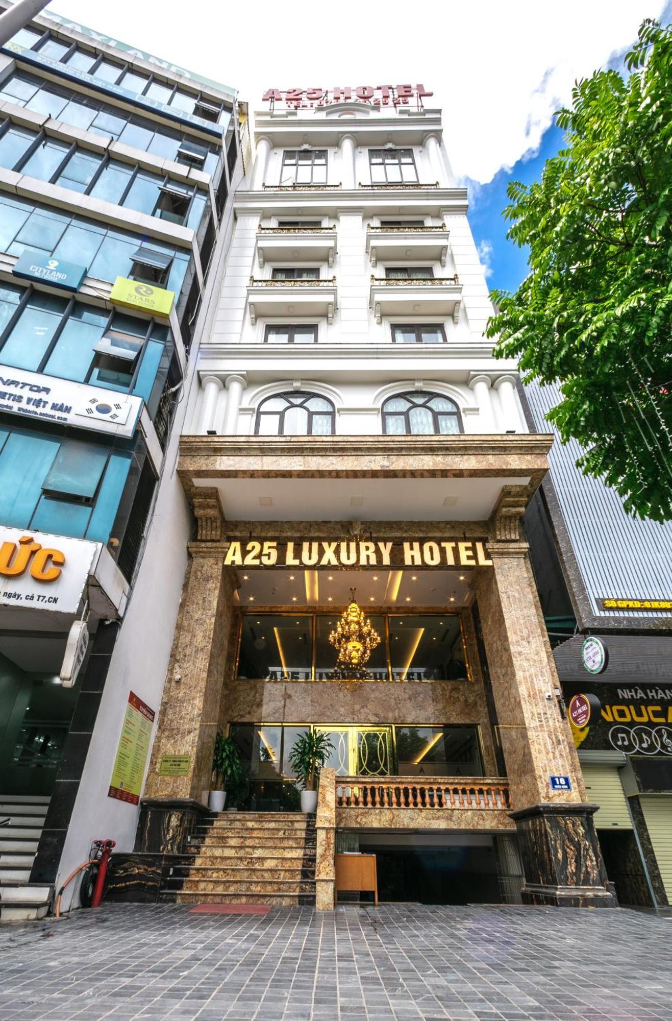 A25 Hotel - 16 Mieu Dam 하노이 외부 사진