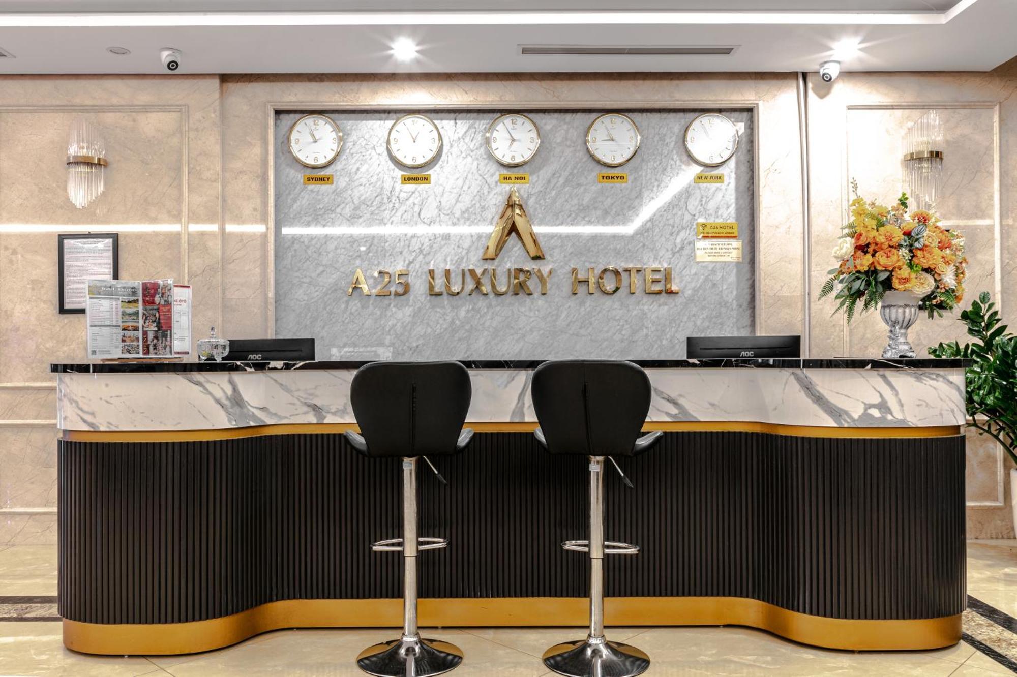 A25 Hotel - 16 Mieu Dam 하노이 외부 사진