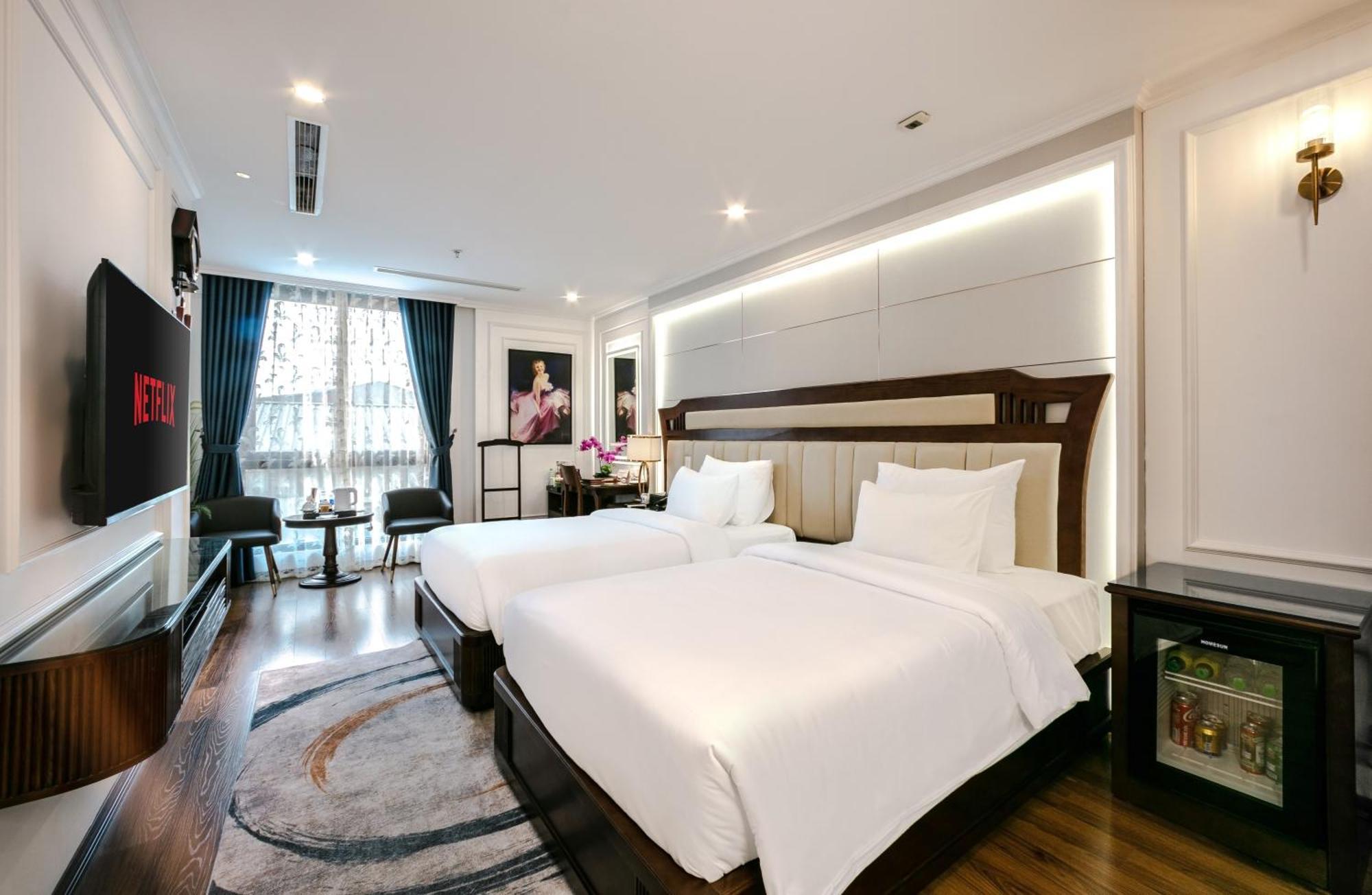 A25 Hotel - 16 Mieu Dam 하노이 외부 사진