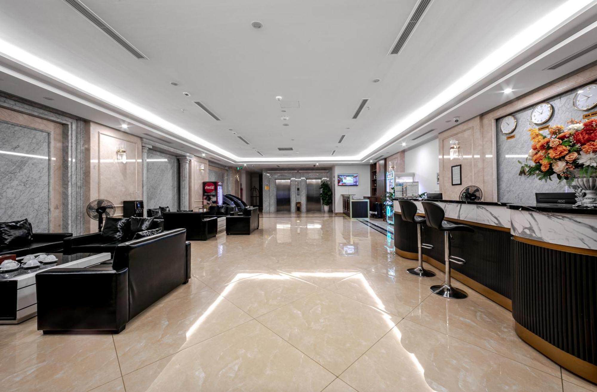 A25 Hotel - 16 Mieu Dam 하노이 외부 사진