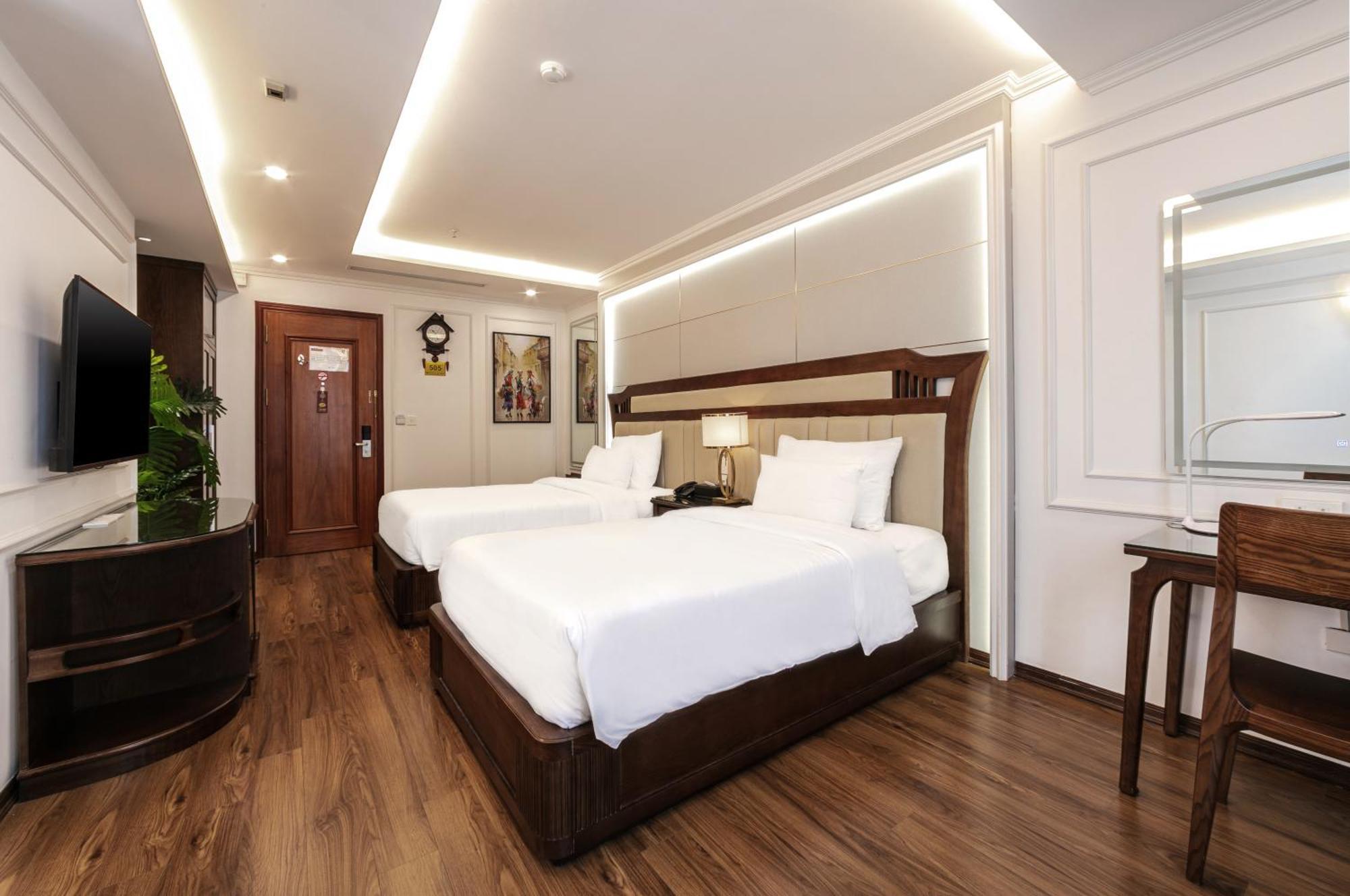 A25 Hotel - 16 Mieu Dam 하노이 외부 사진
