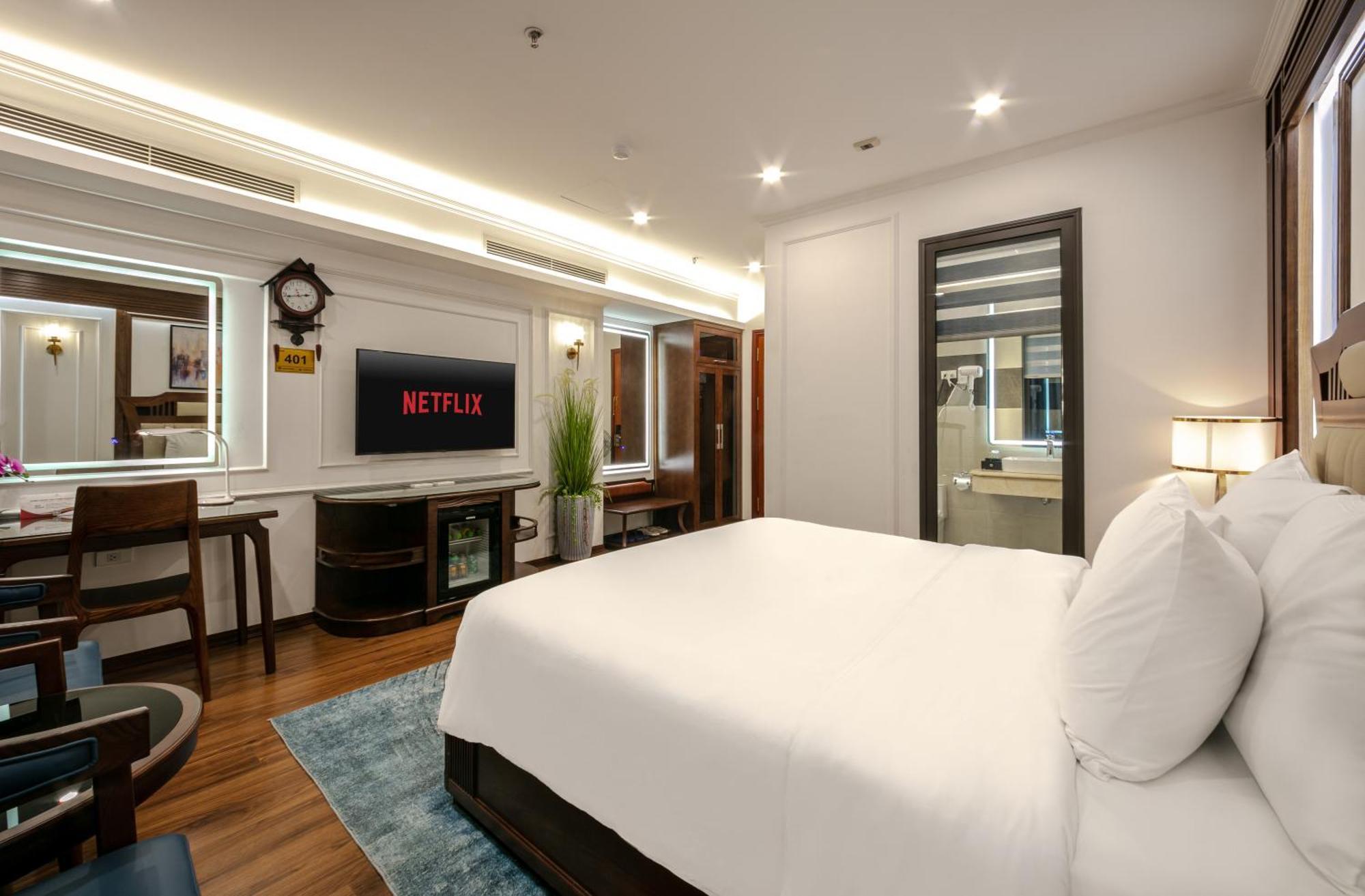 A25 Hotel - 16 Mieu Dam 하노이 외부 사진