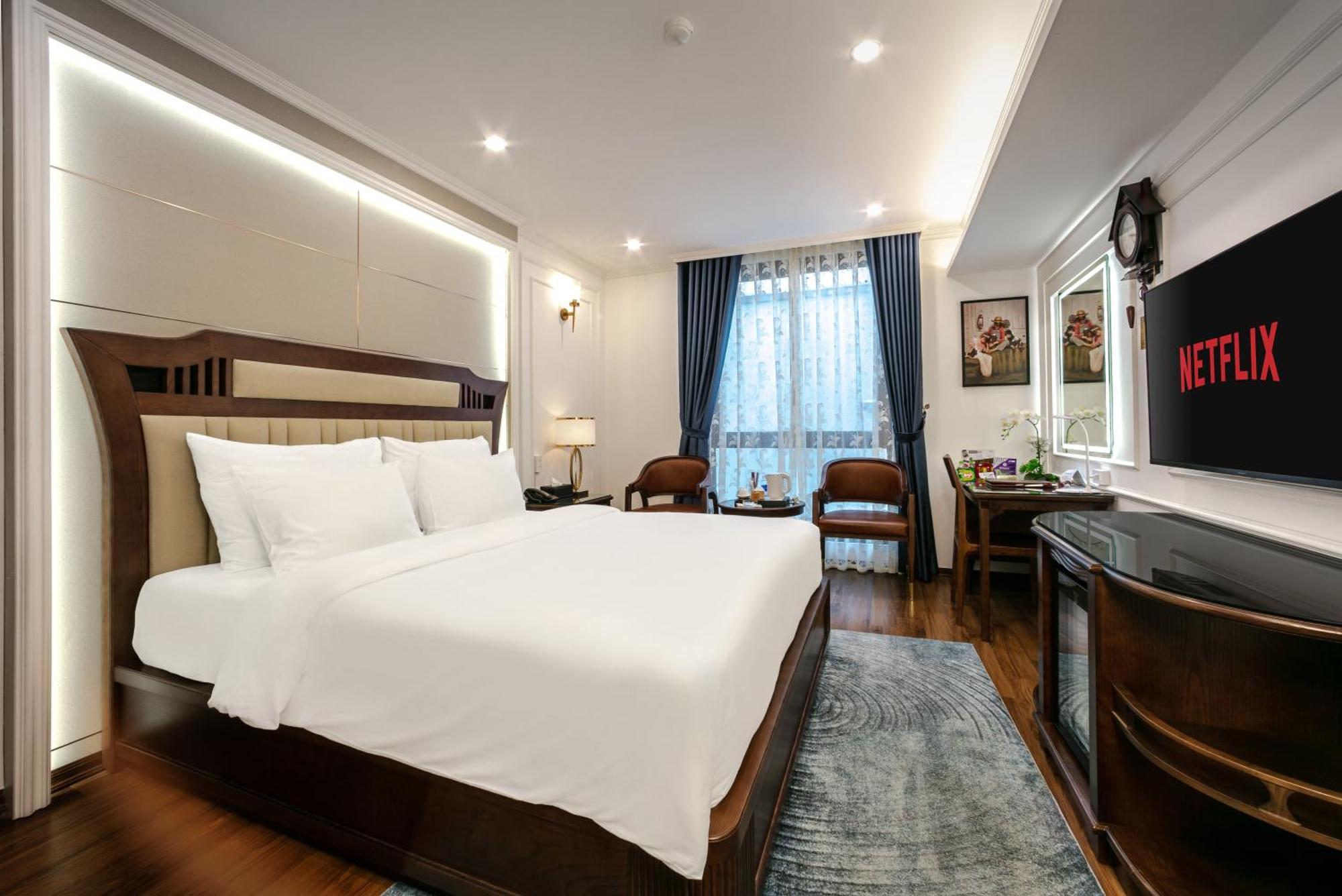 A25 Hotel - 16 Mieu Dam 하노이 외부 사진