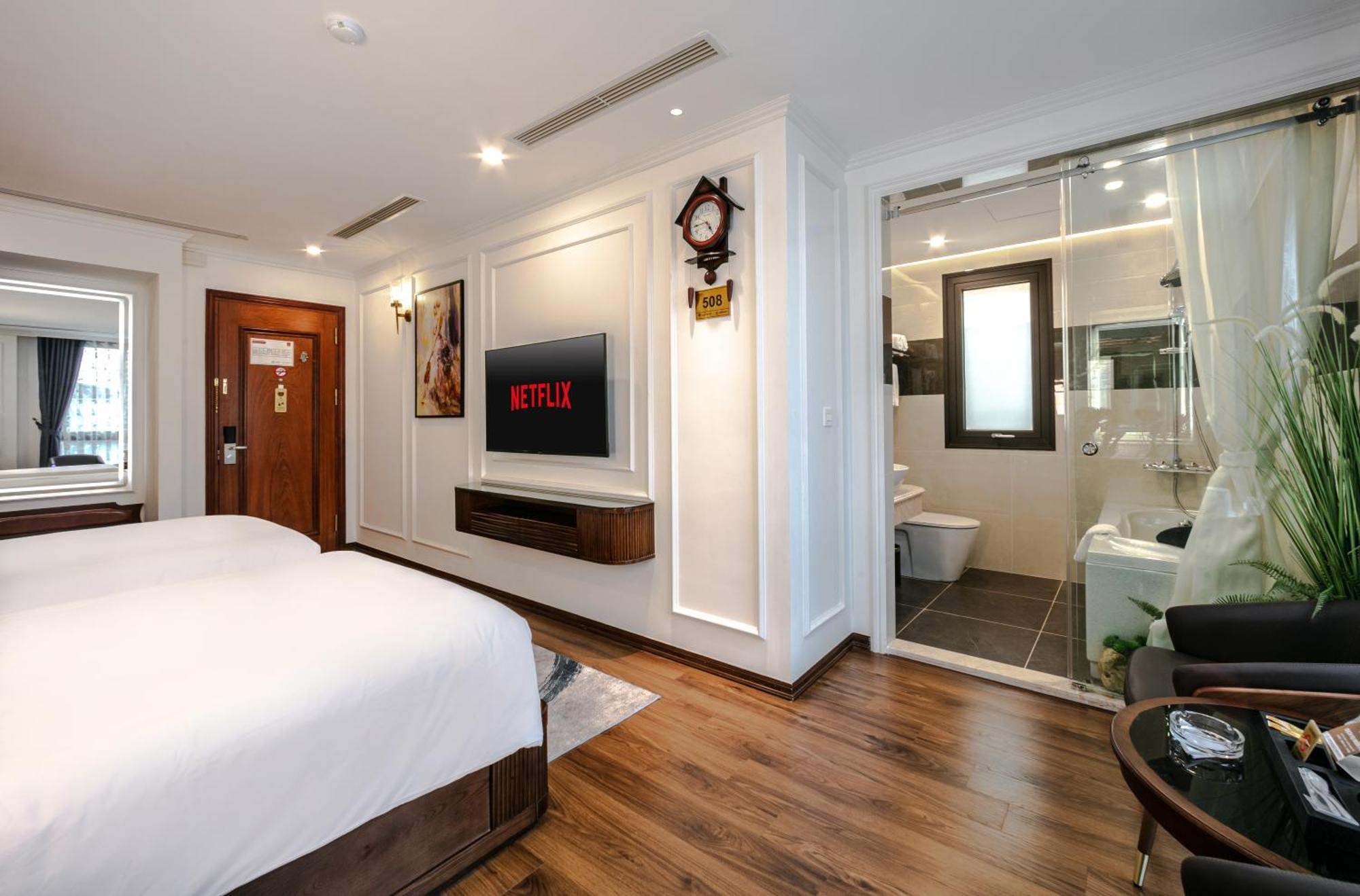 A25 Hotel - 16 Mieu Dam 하노이 외부 사진