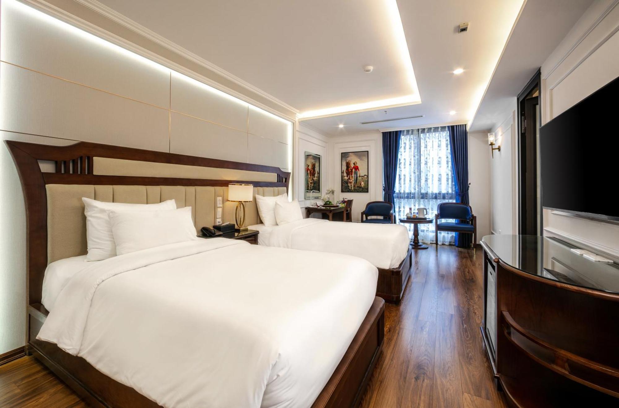 A25 Hotel - 16 Mieu Dam 하노이 외부 사진