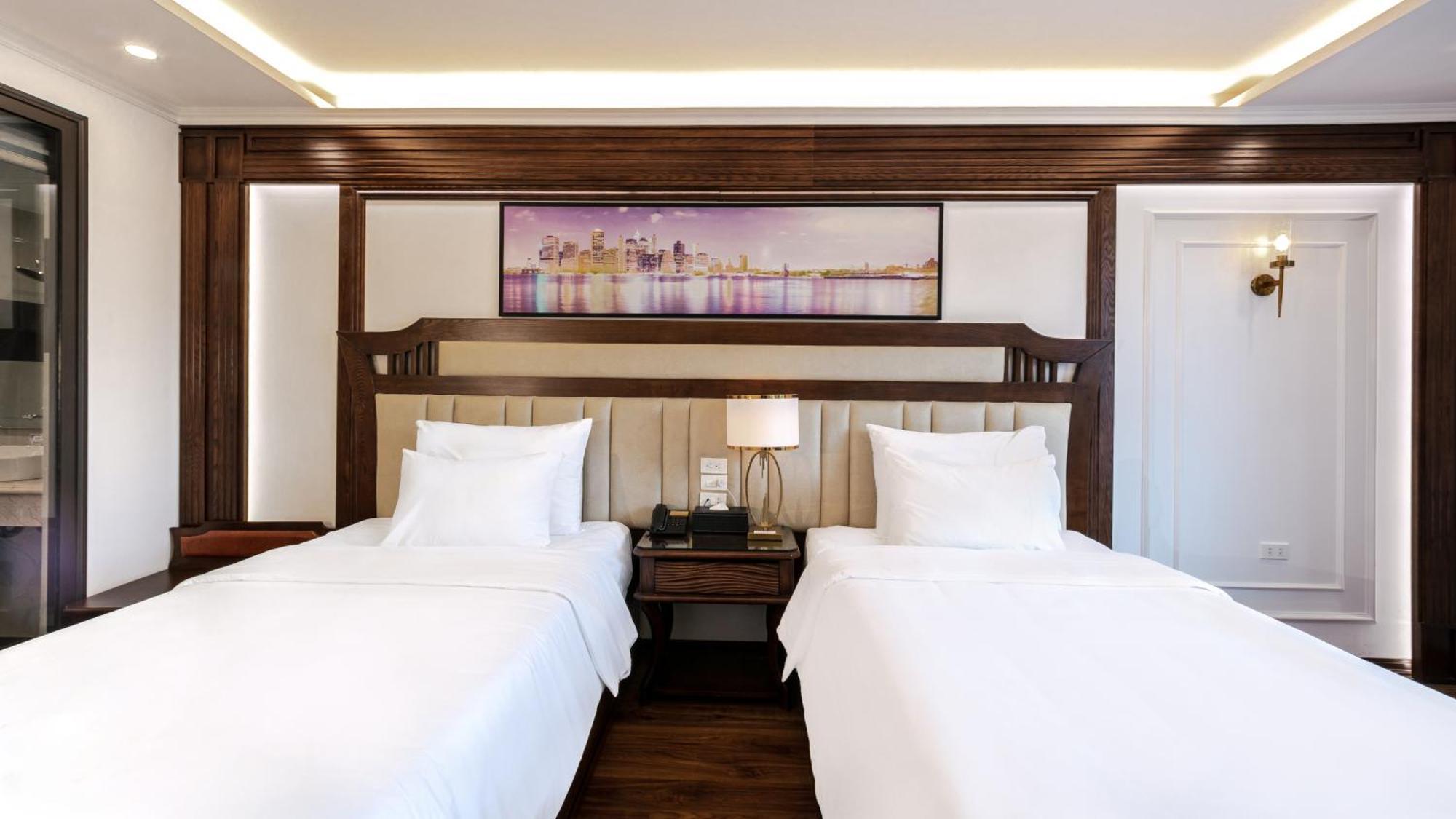 A25 Hotel - 16 Mieu Dam 하노이 외부 사진