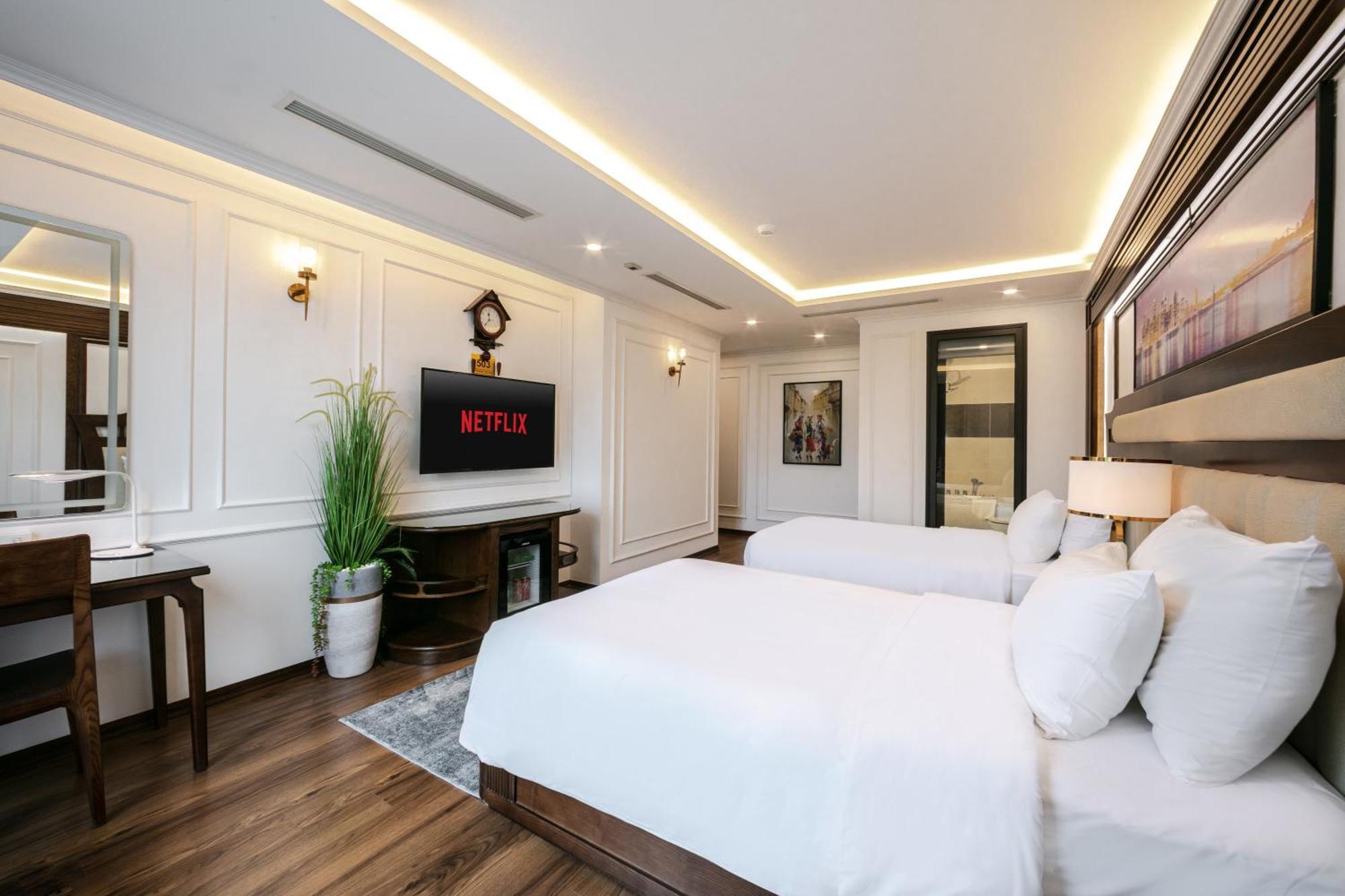 A25 Hotel - 16 Mieu Dam 하노이 외부 사진
