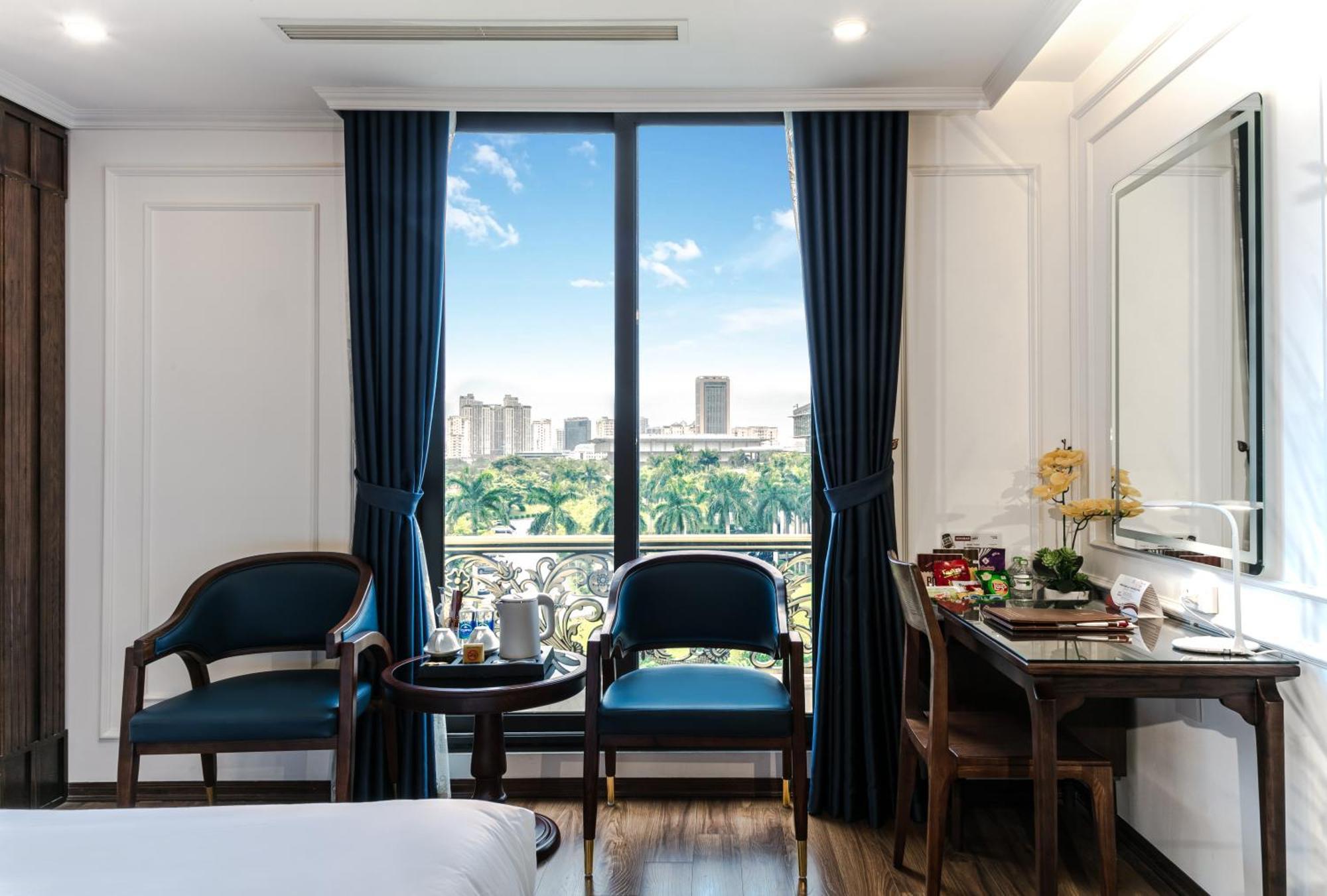 A25 Hotel - 16 Mieu Dam 하노이 외부 사진